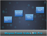 Moyea Flash Video MX Pro screenshot